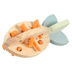 Zolux - fourageerwortel cosy snack houder hout