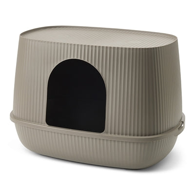 Savic - Savic kattenbak moona warm grijs