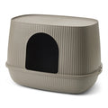 Savic - Savic kattenbak moona warm grijs