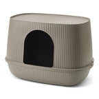 Savic - Savic kattenbak moona warm grijs