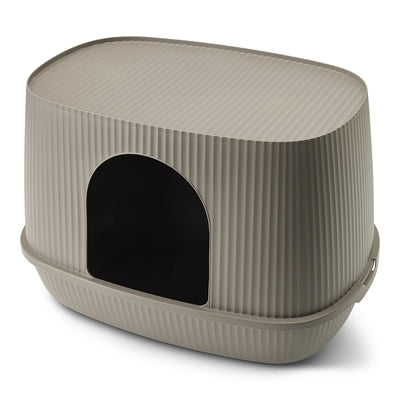 Savic - Savic kattenbak moona warm grijs