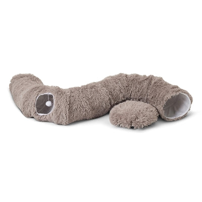 Savic - Savic snuggle tunnel / kattenmand warm grijs