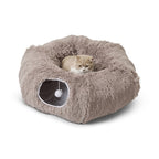 Savic - Savic snuggle tunnel / kattenmand warm grijs