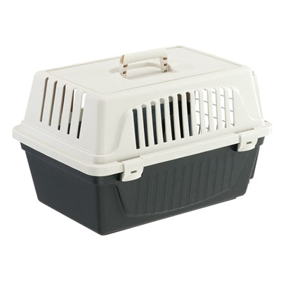 Ferplast - Ferplast atlas 10 vervoersbox wit / antraciet