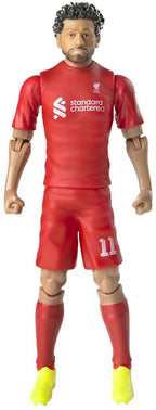 Lobbes van der meulen voetbalfiguur liverpool mohamed salah 20cm speelgoed.