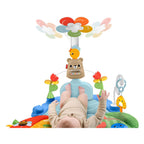 Fisher-Price - Fisher-Price 3-in-1 trappel en schommel activiteitenmat
