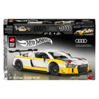 Mattel brick shop hot wheels elite serie - '15 audi r8 lms bouwspeelgoed - 820 onderdelen