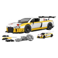 Mattel brick shop hot wheels elite serie - '15 audi r8 lms bouwspeelgoed - 820 onderdelen