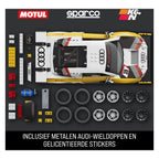 Mattel brick shop hot wheels elite serie - '15 audi r8 lms bouwspeelgoed - 820 onderdelen
