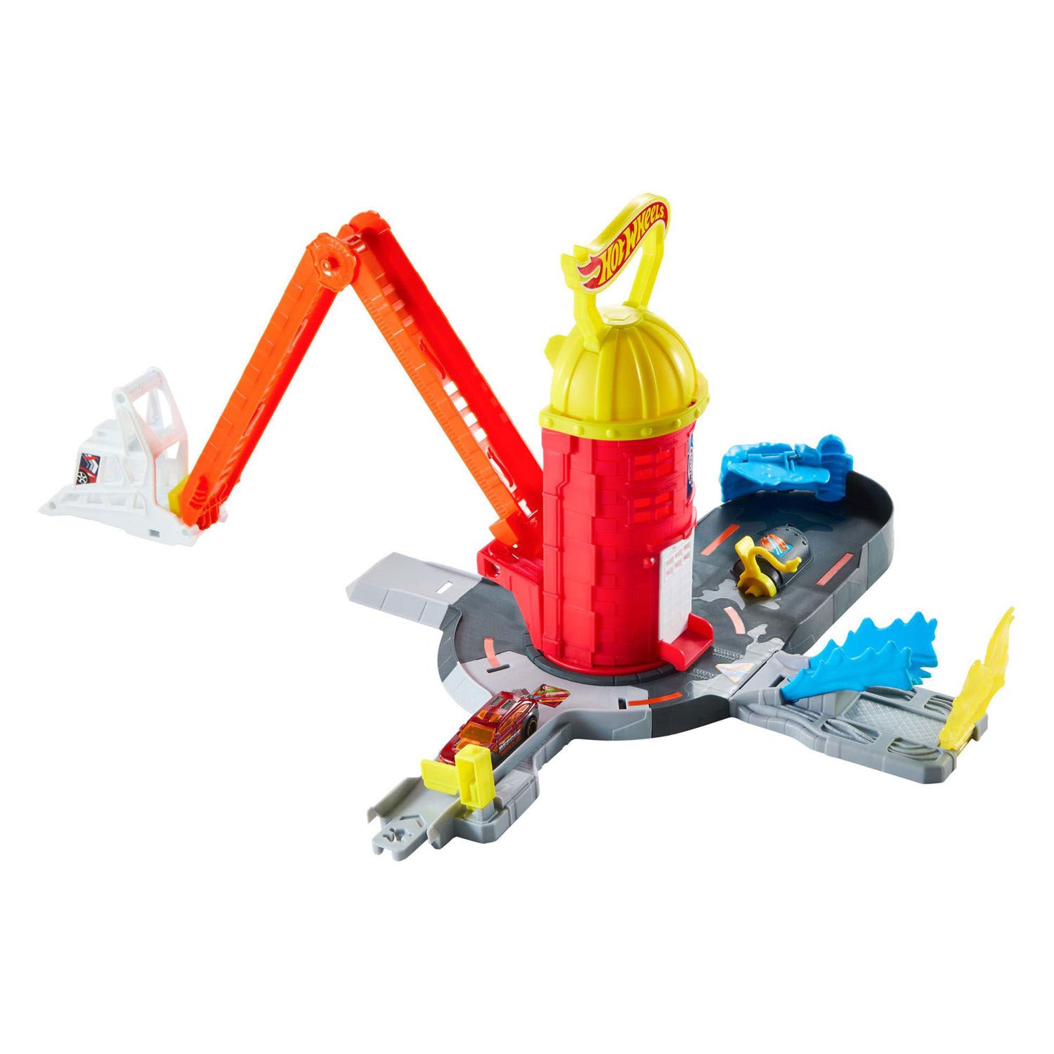 Hot Wheels - ultieme brandweerkazerne