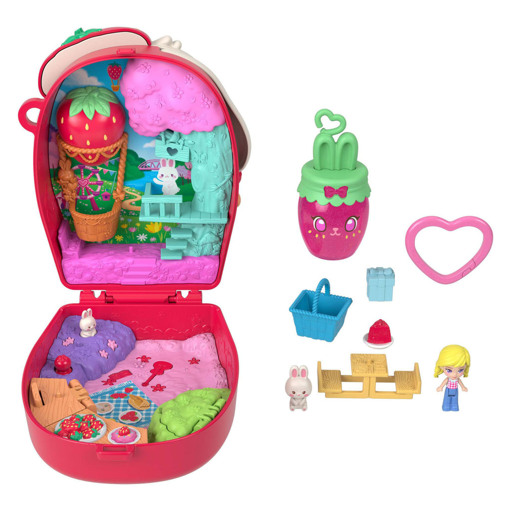 Pic - Pic Polly pocket compact speelset knick van het konijn