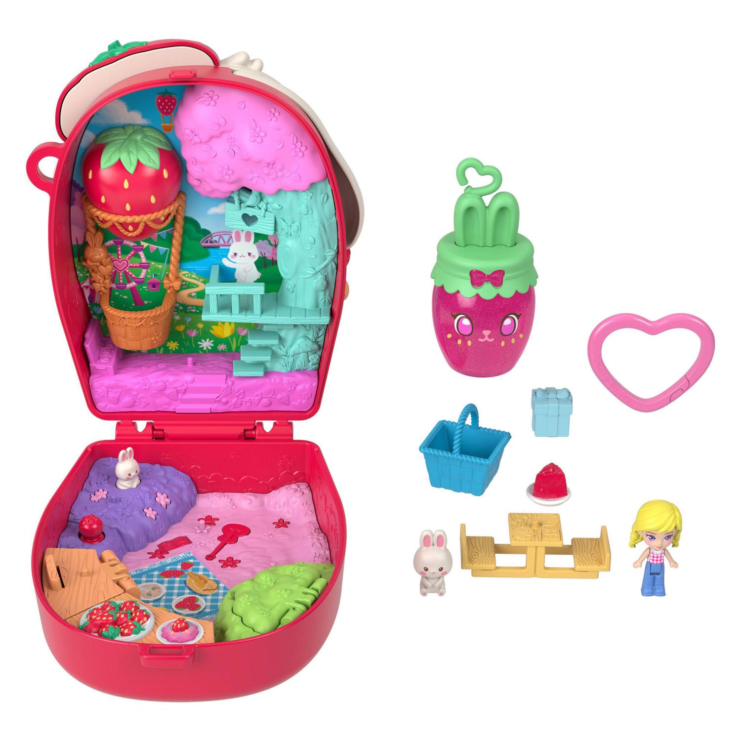 Pic - Pic Polly pocket compact speelset knick van het konijn