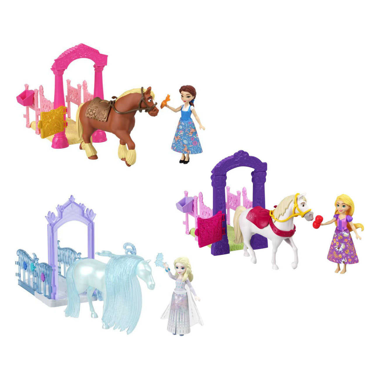 Disney - princess speelset met prinses en paard