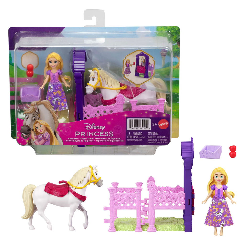 Disney - princess speelset met prinses en paard