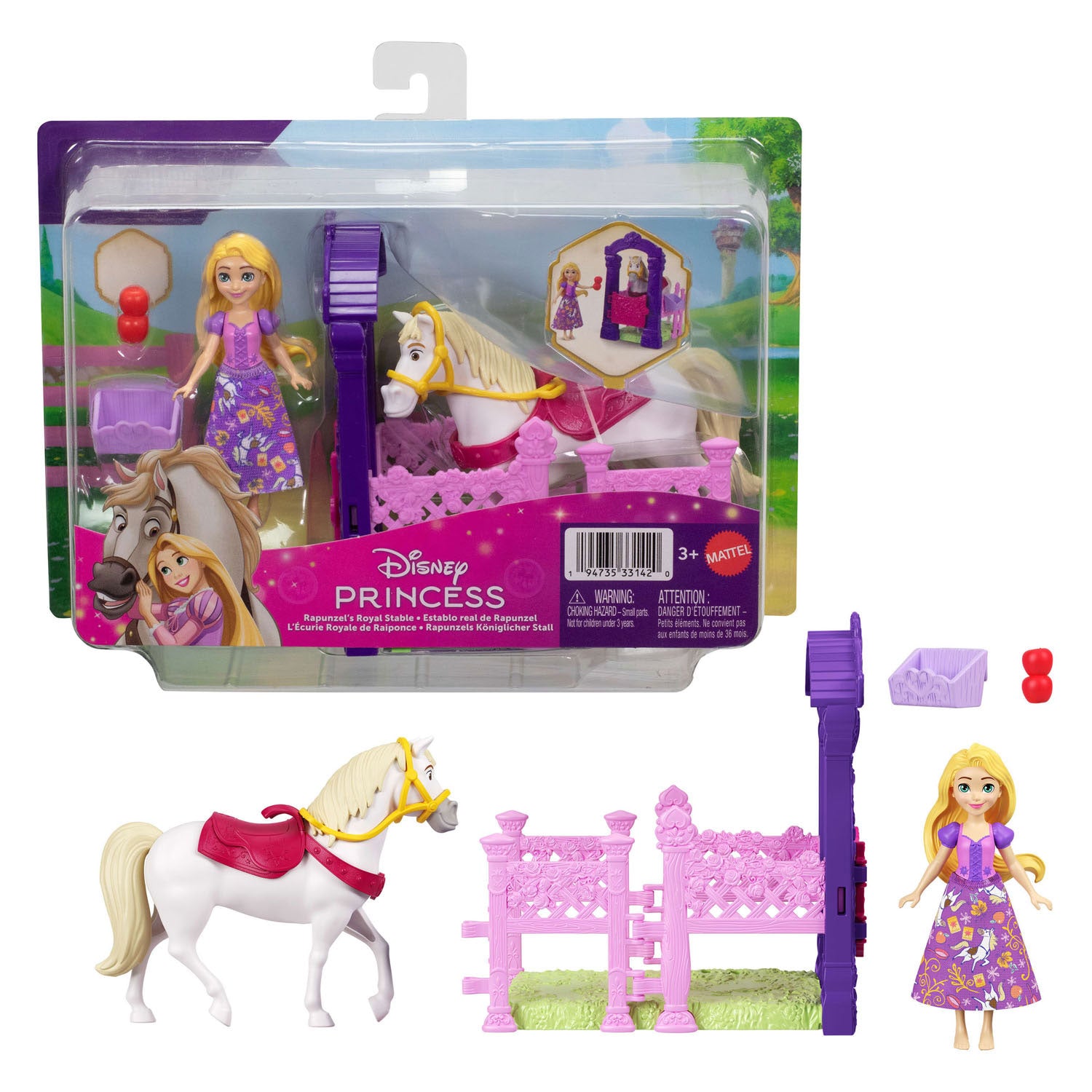 Disney - princess speelset met prinses en paard