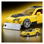 Hot Wheels - brick shop speed series 2007 honda s2000 1:32 bouwset - 257dlg.