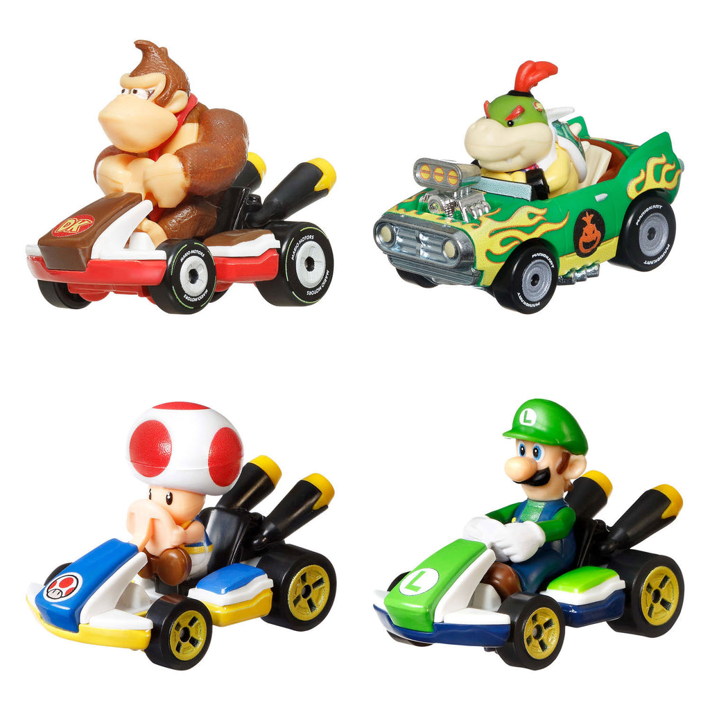 Hot Wheels - mario kart voertuig - 1:64