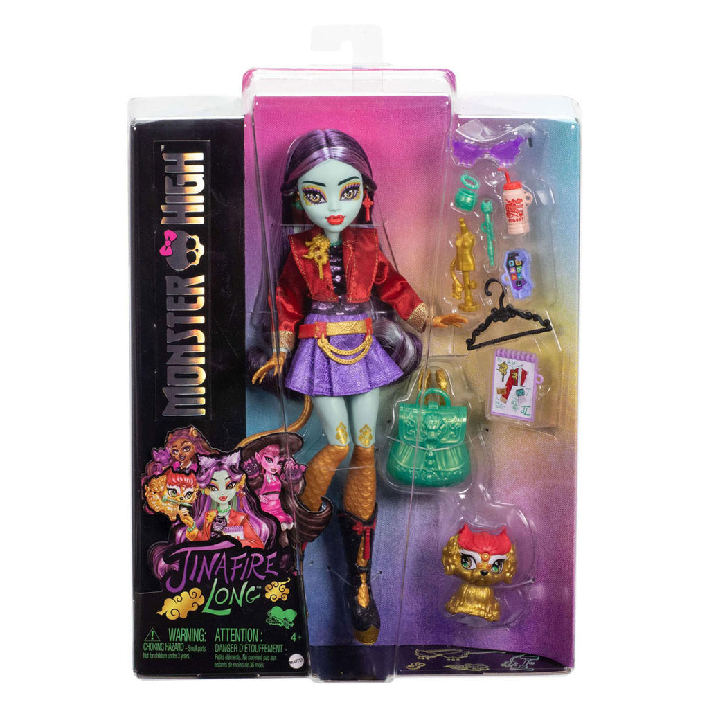 Monster high jinafire long - modepop