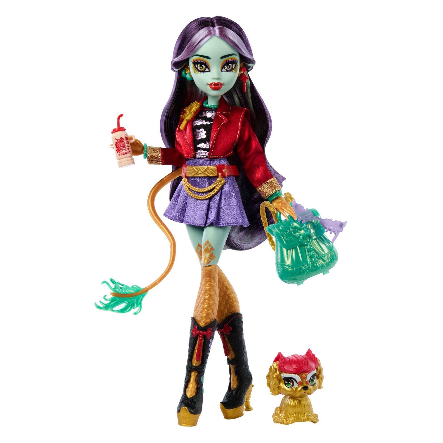 - Monster High Jinafire Long Modepop