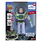 Mattel disney en pixar toy story vliegstand hi-tech editie - buzz lightyear op een schaal van 30 cm en 35+ geluiden - nederlands