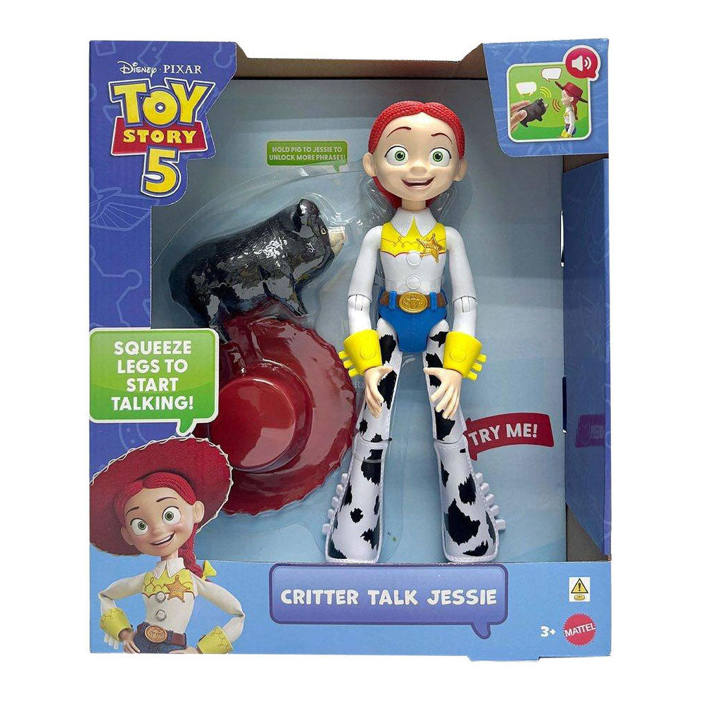 Mattel - Toy story 5 - jessie deluxe dansende elektronisch - 30cm nl
