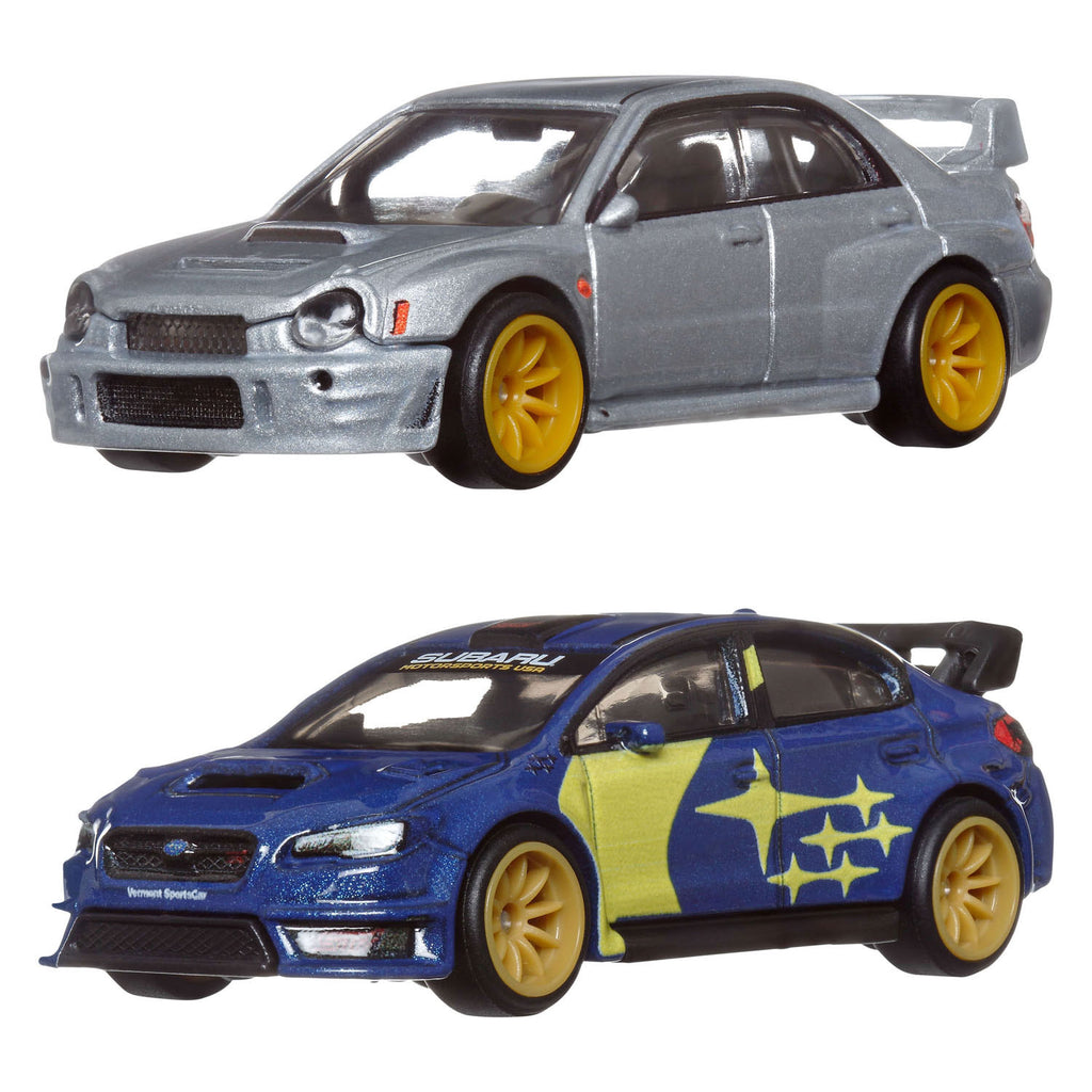 Hot Wheels - premium car culture set auto's 1:64 - 2st.