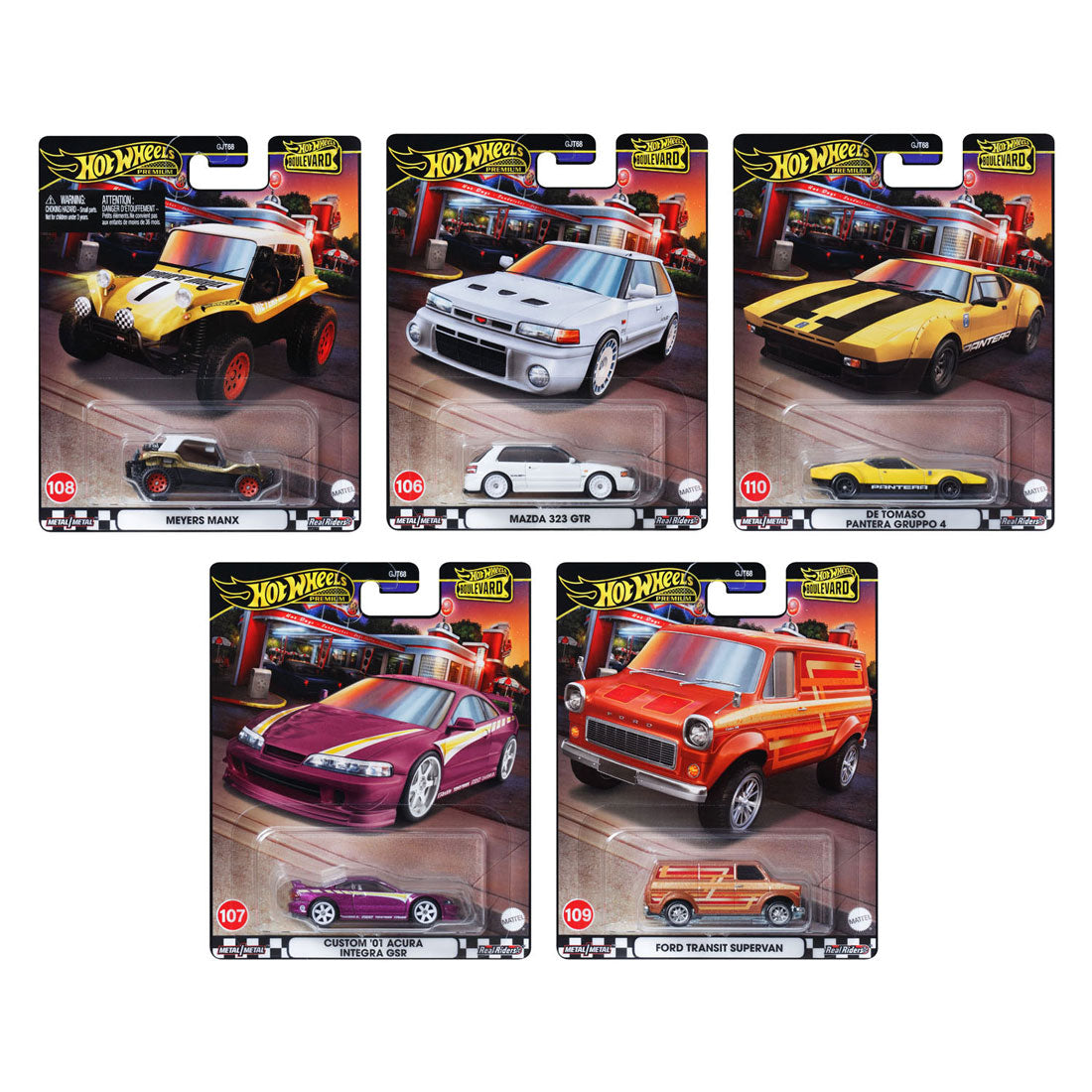 Hot Wheels - boulevard auto - 1:64