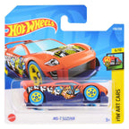 Mattel hot wheels die cast auto's assorti | 72 stuks