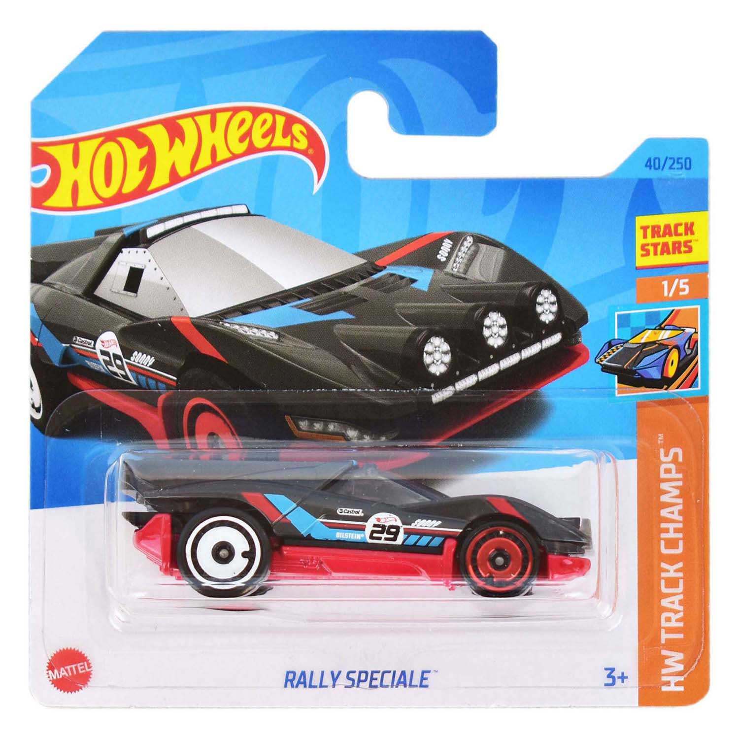 Mattel hot wheels die cast auto's assorti | 72 stuks