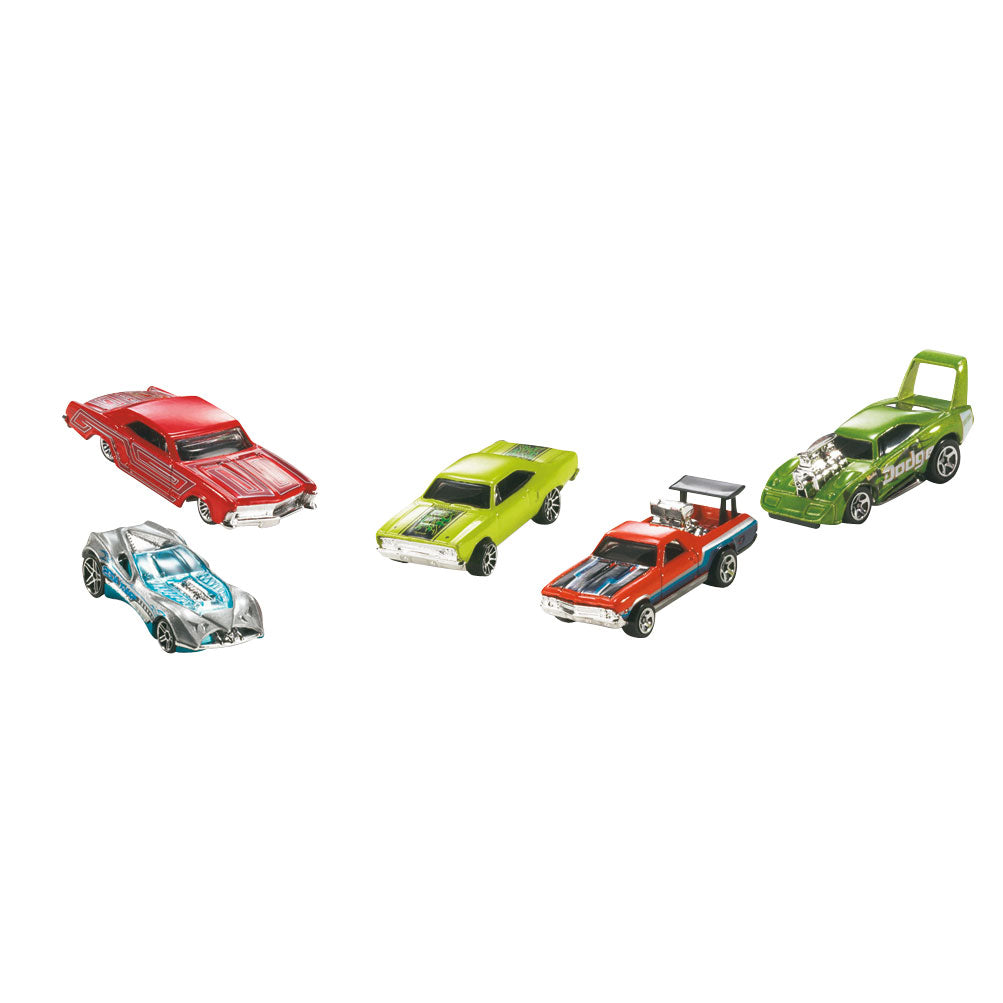 Mattel - Hot wheels giftpack 10st