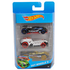 Mattel hot wheels auto diecast 3-pack assorti | 6 stuks