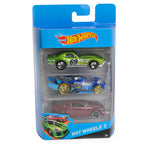 Mattel hot wheels auto diecast 3-pack assorti | 6 stuks