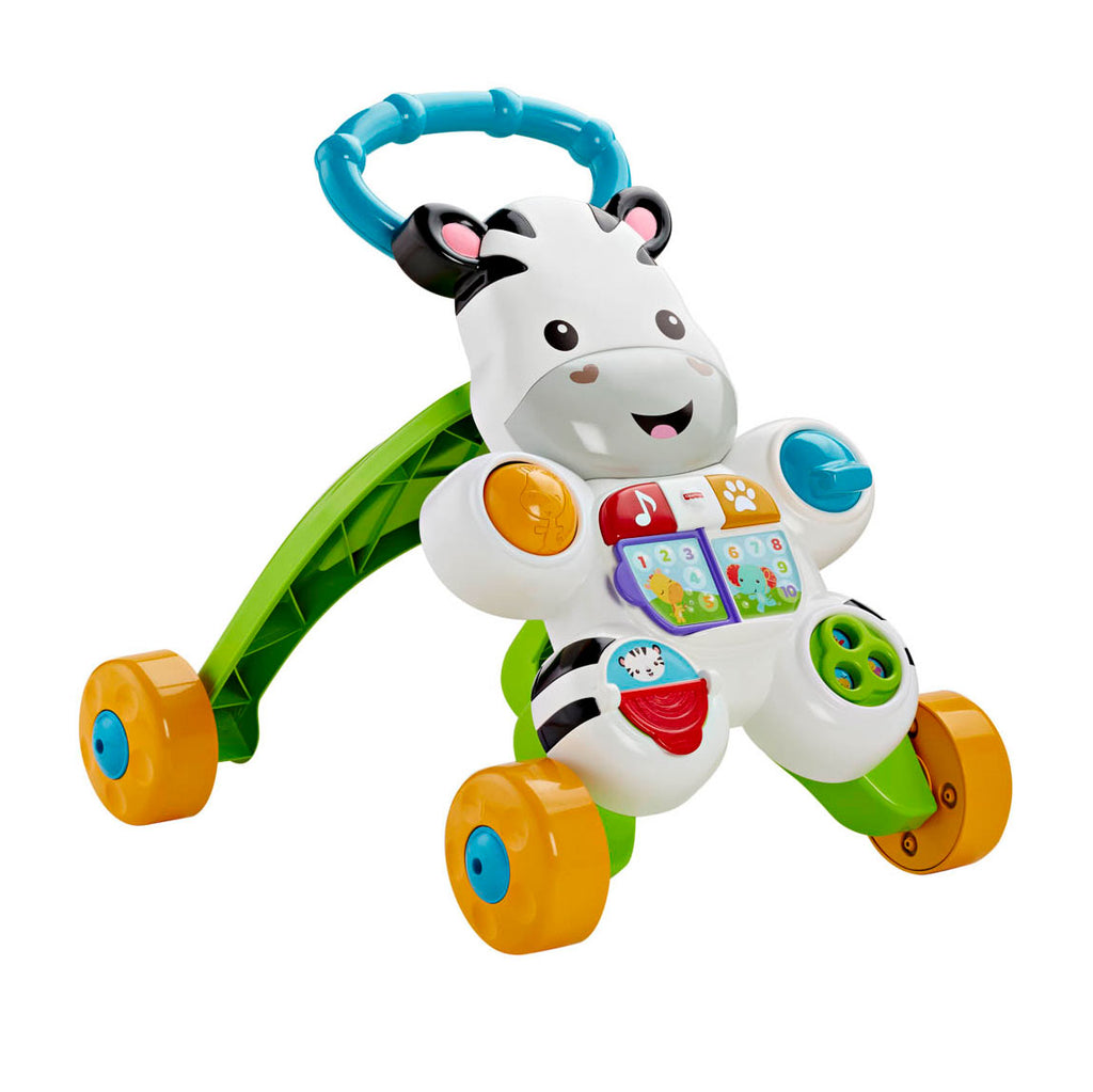 Fisher Price - Fisher Price loop met mij zebra