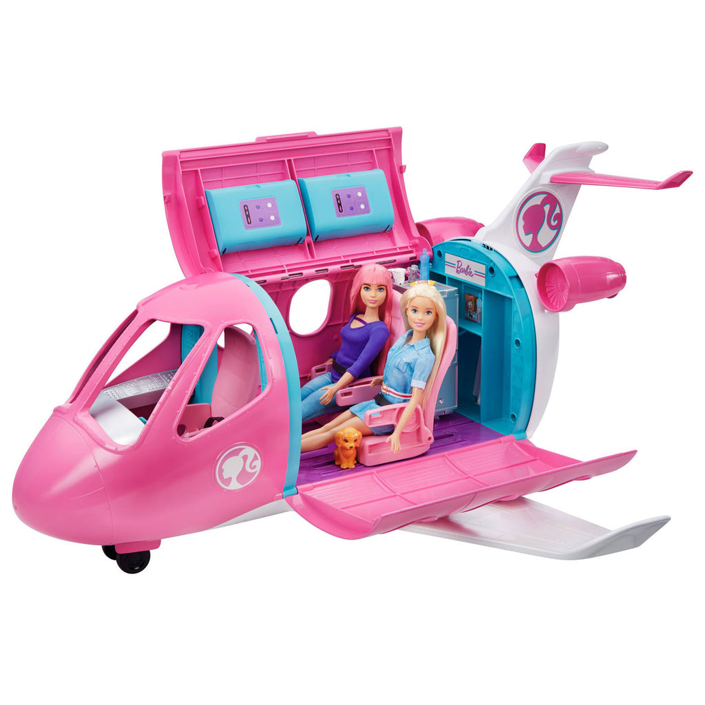 Barbie droomvliegtuig
