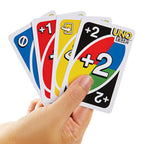 Mattel uno flip! - kaartspel | 2 stuks