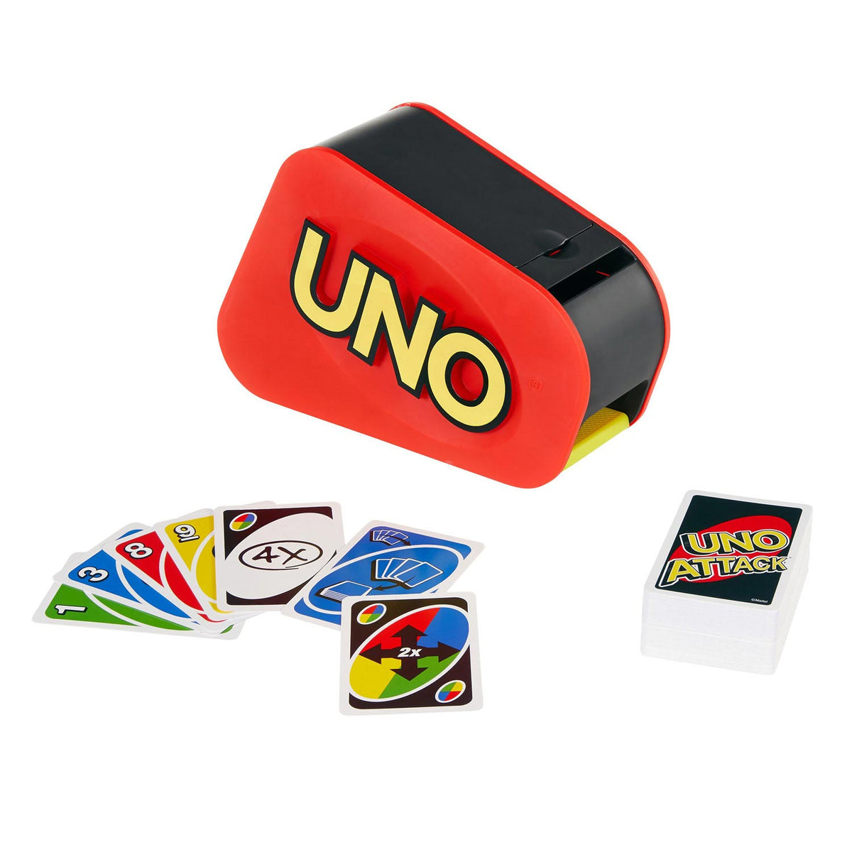 Mattel games uno extreme - vernieuwde versie