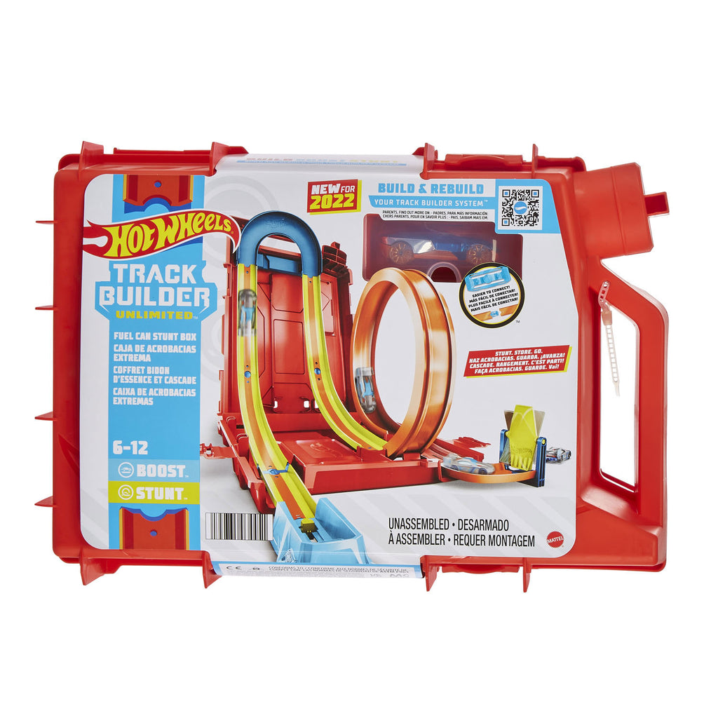 Hot Wheels - track builder unlimited stunt box