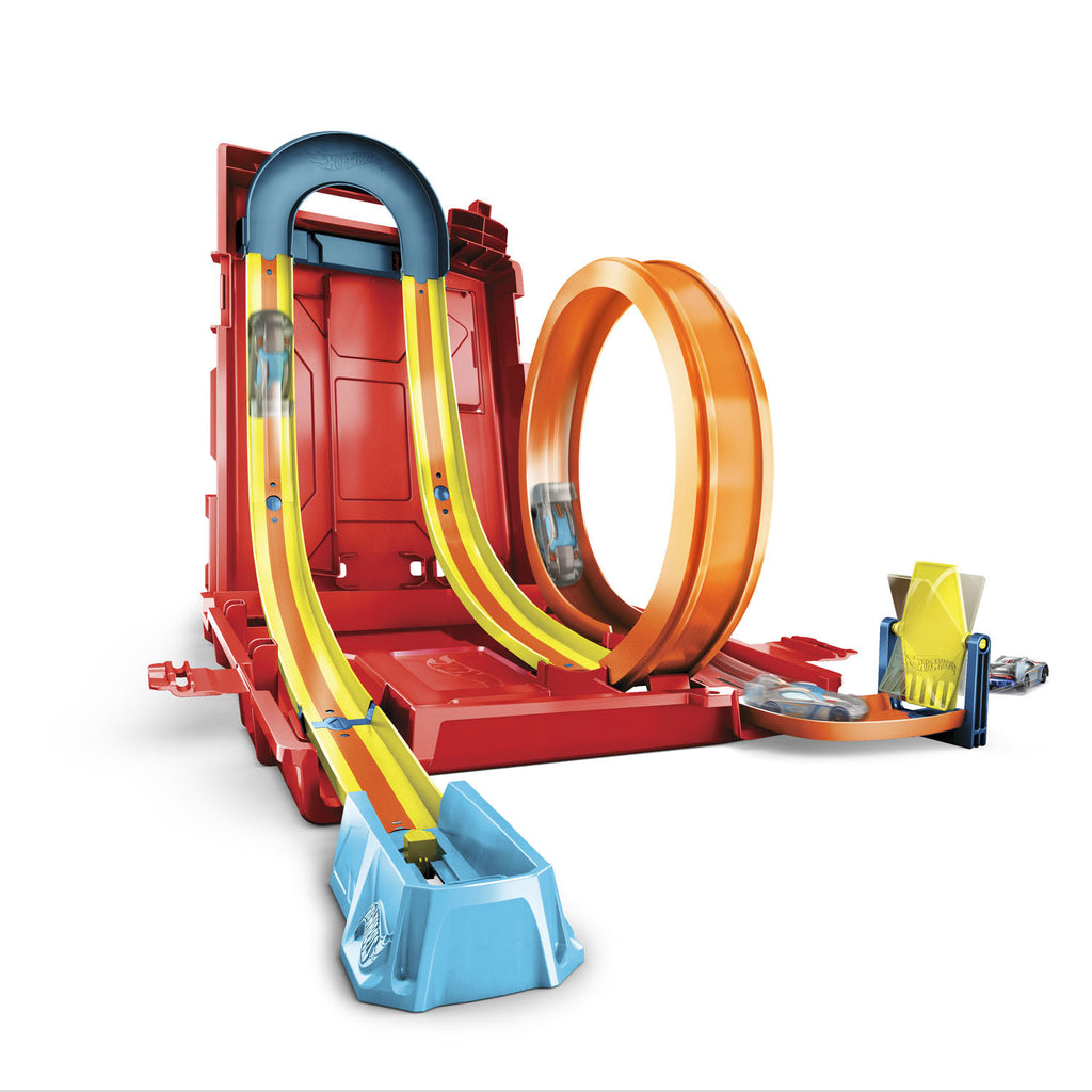 Hot Wheels - track builder unlimited stunt box