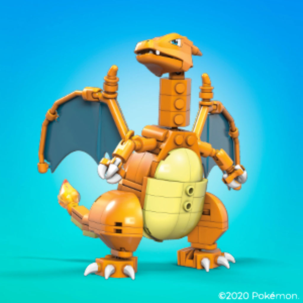 Mega construx pokémon charizard