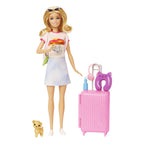 Barbie family travel doll