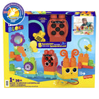 Mattel mega bloks move' n groove caterpillar bouwset - 30dlg.