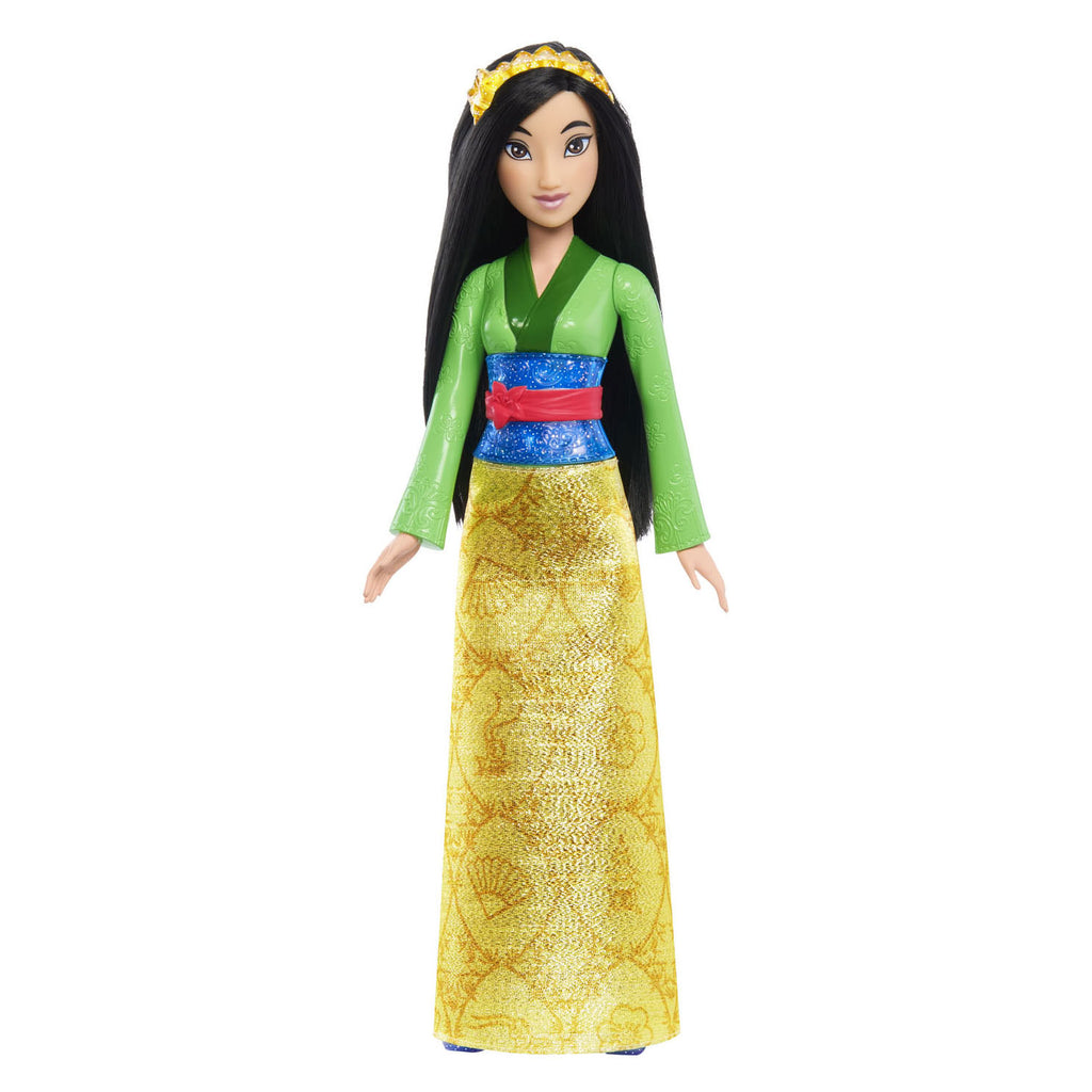Mattel disney princess - prinsessen pop - prinses mulan