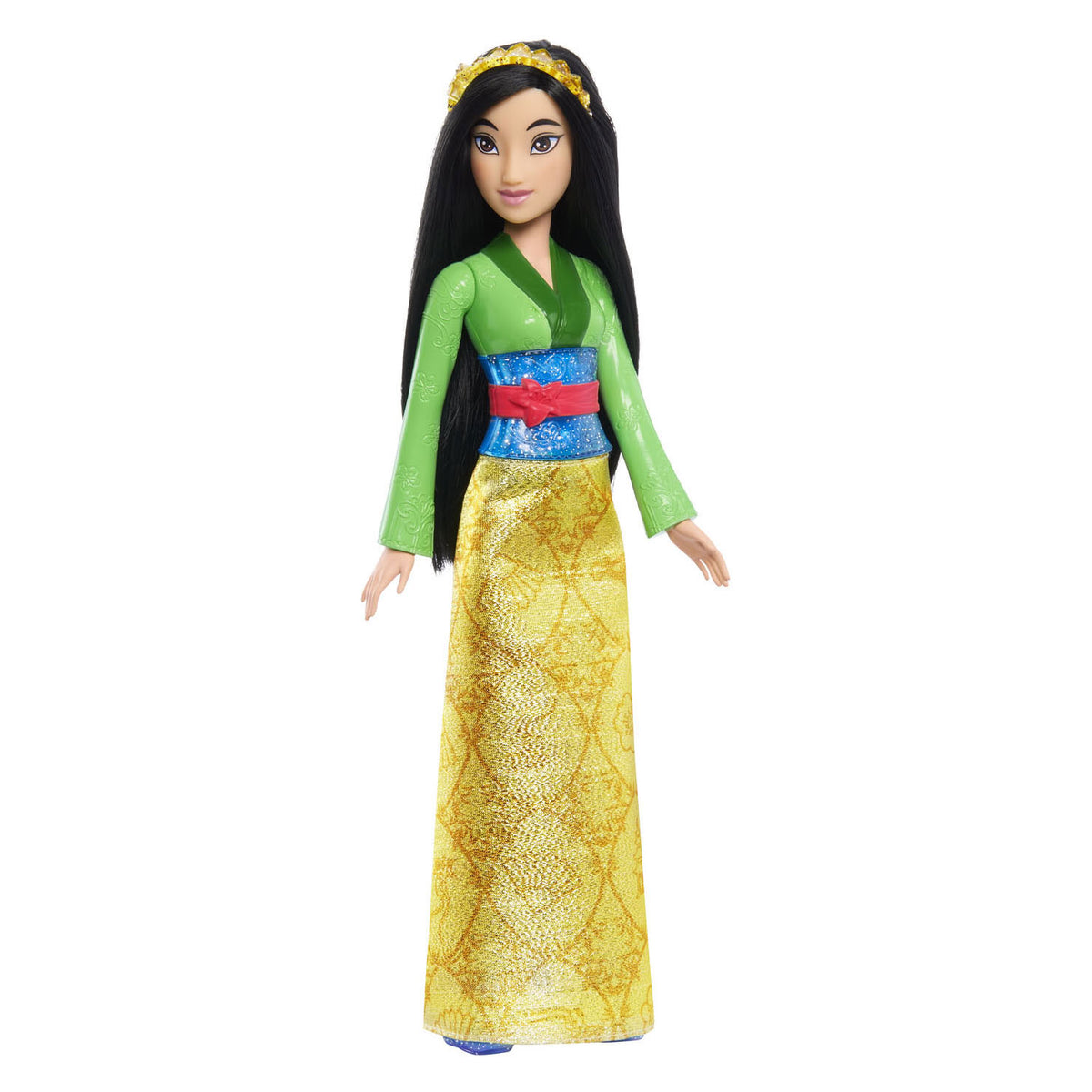Mattel disney princess - prinsessen pop - prinses mulan