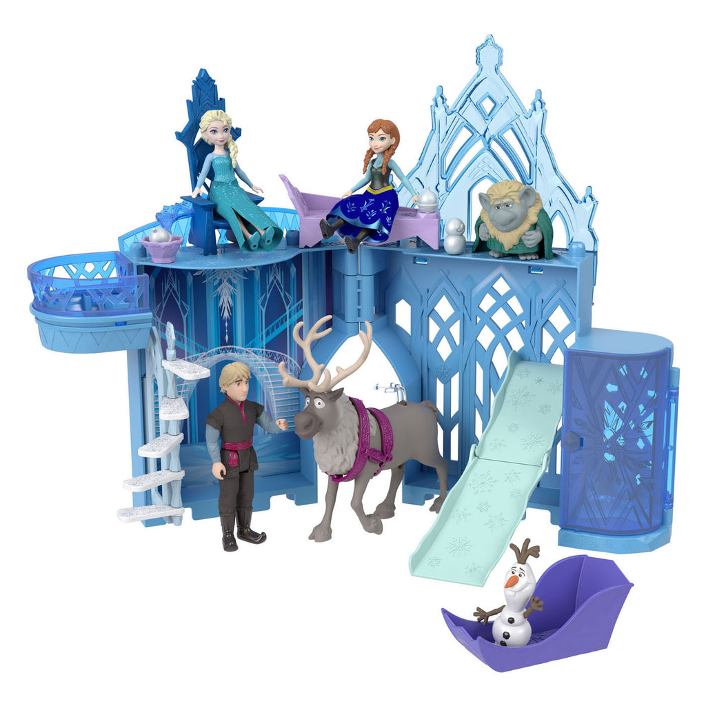 Mattel frozen small doll elsa speelset