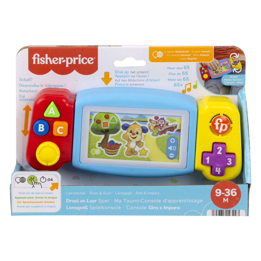 Fisher price fisher-price leerplezier speelgoedgame