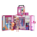 Barbie dream kledingkast 2.0 met pop