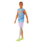 Mattel Ken Fashionista Pop Sporty