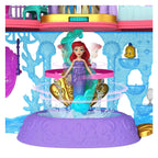 Mattel disney princess ariel deluxe castle | 2 stuks