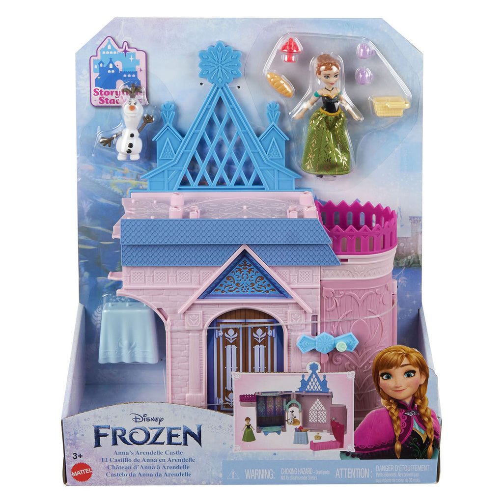 Disney frozen kleine pop kasteel met figuur asst