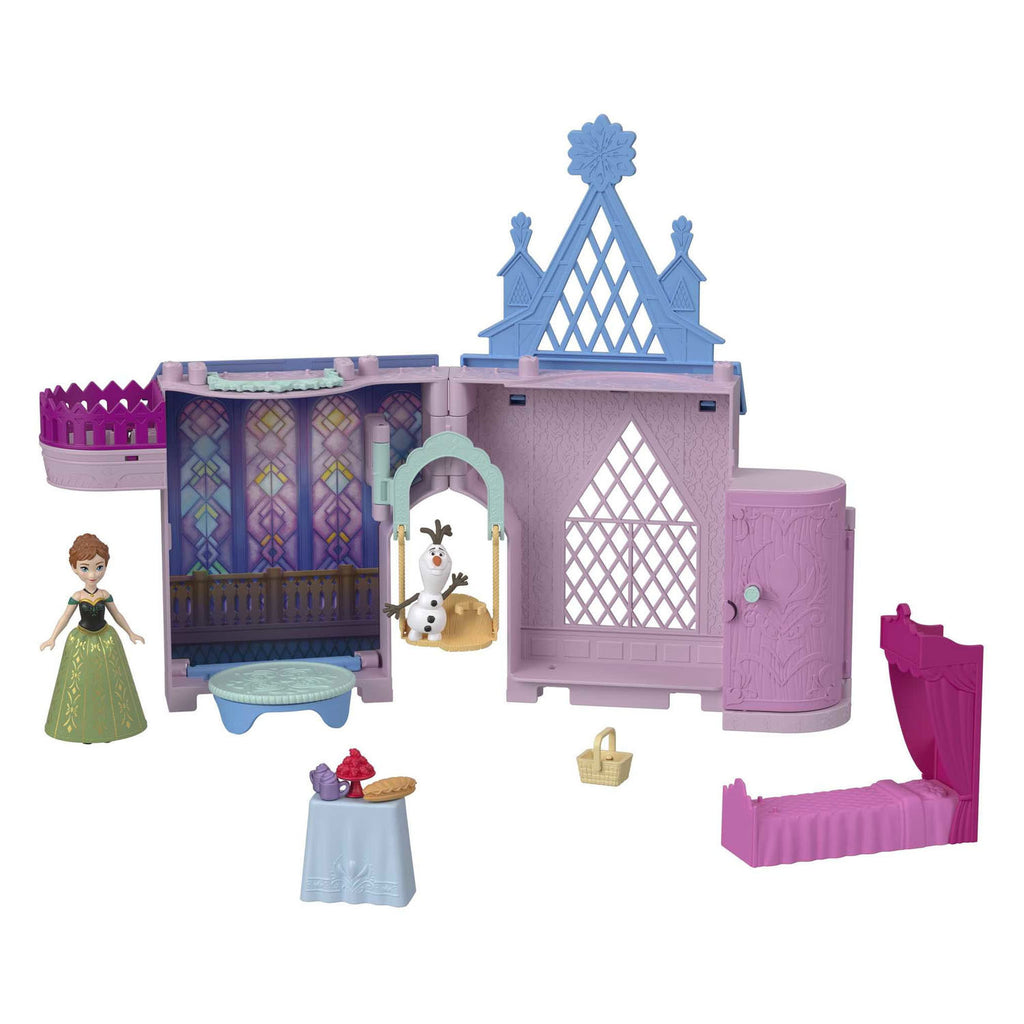 Disney frozen kleine pop kasteel met figuur asst